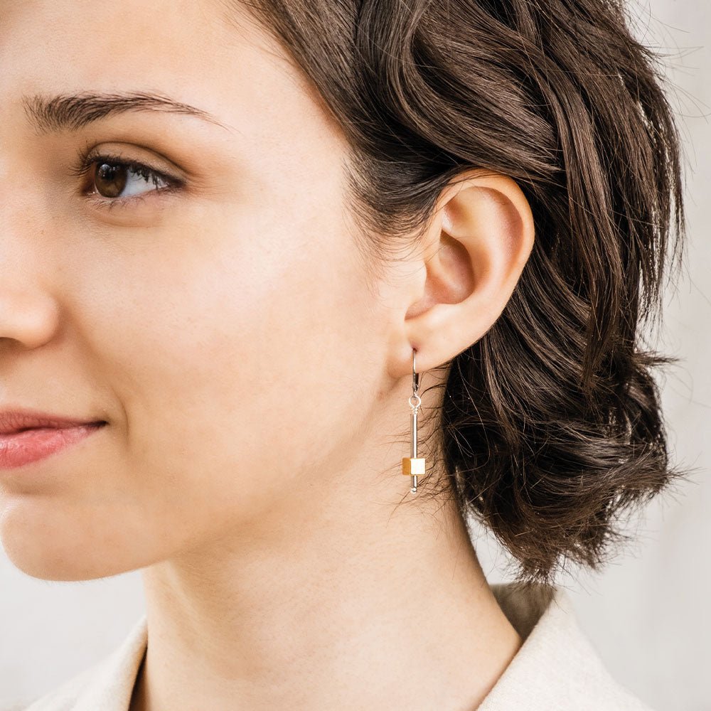 Boucles d'oreilles Rubik's
