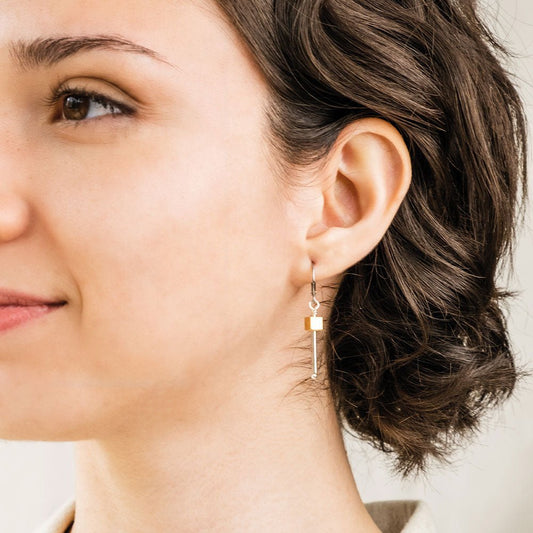 Boucles d'oreilles Rubik's