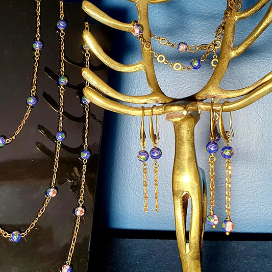 Bracelet Collection SAKURA - Atelier 9viescom9 - Bracelet upcyclé