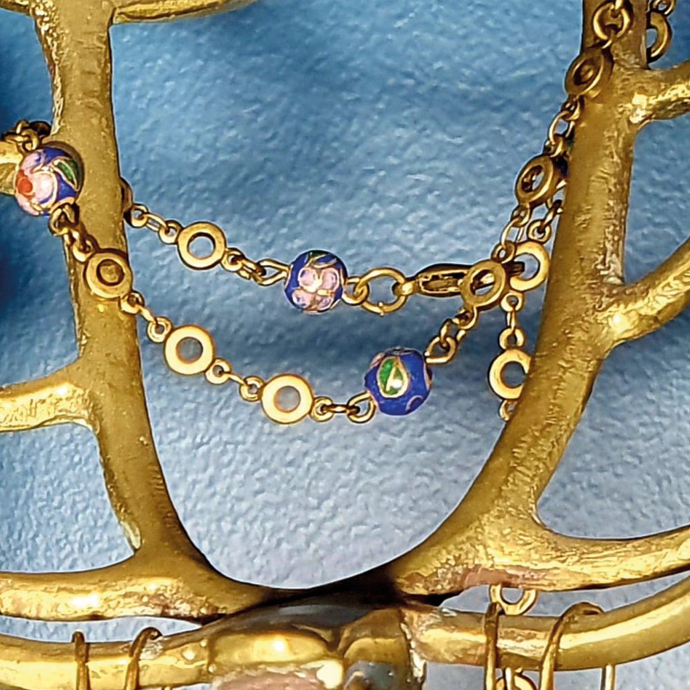 Bracelet Collection SAKURA - Atelier 9viescom9 - Bracelet upcyclé