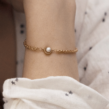 Bracelet Mannar - Atelier 9viescom9