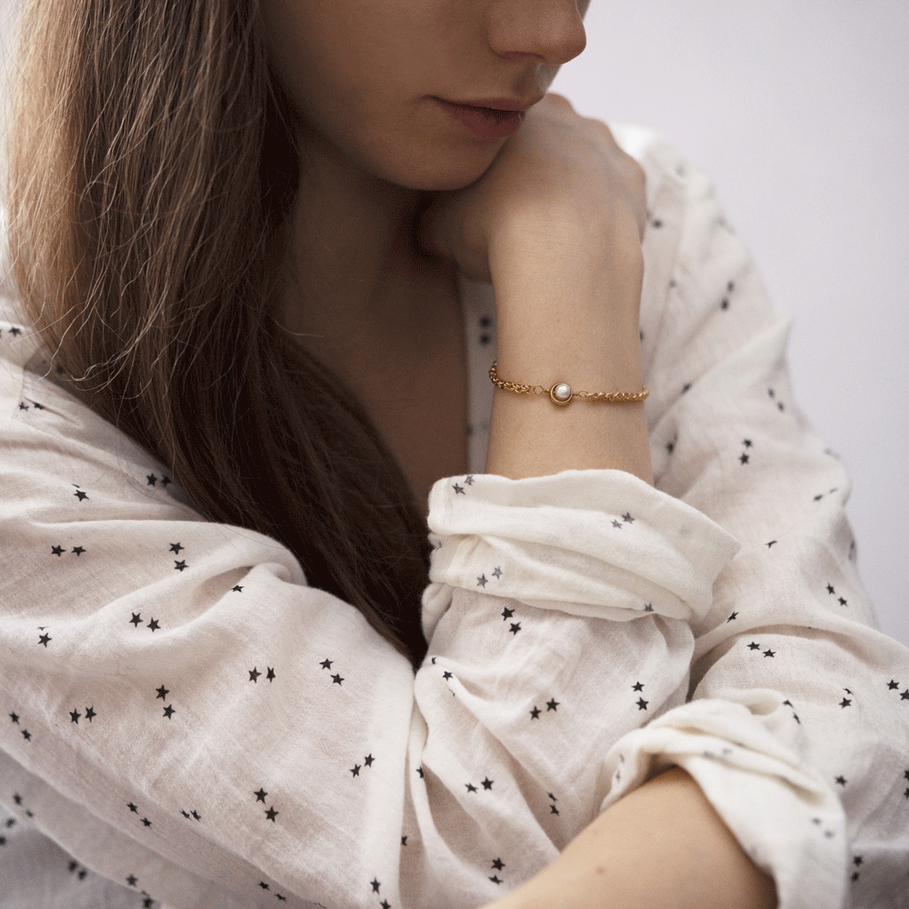 Bracelet Mannar - Atelier 9viescom9