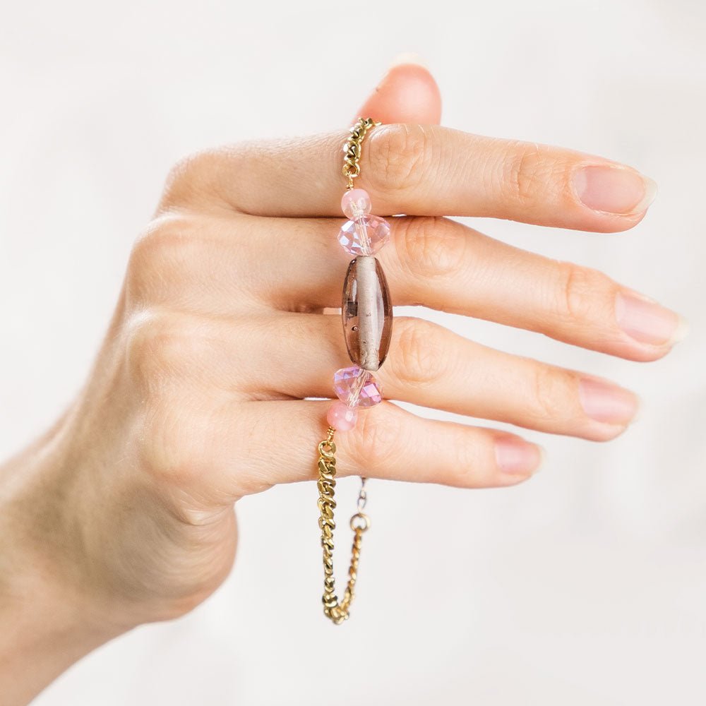 Bracelet Rosy - Atelier 9viescom9