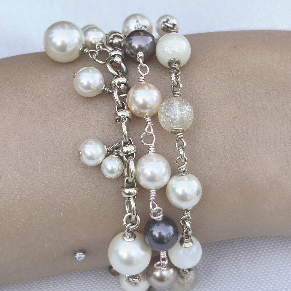 Bracelets Coco - collection CHARLOTTE - Atelier 9viescom9