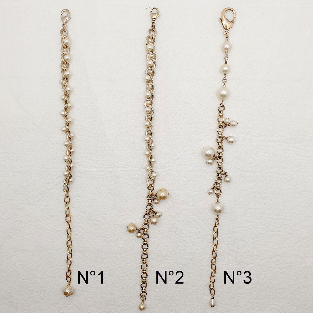 Bracelets Coco - collection CHARLOTTE - Atelier 9viescom9
