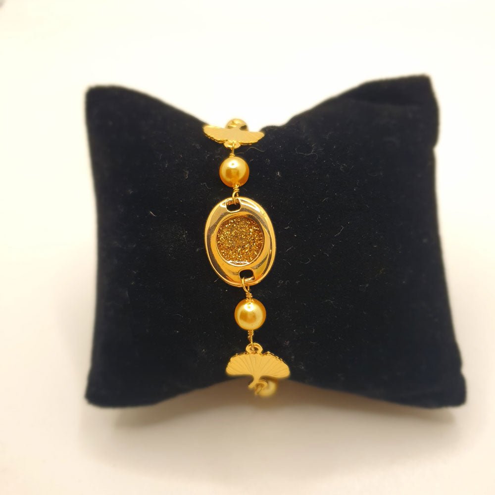 Bracelets Collection Soleil d'ambre - Atelier 9viescom9