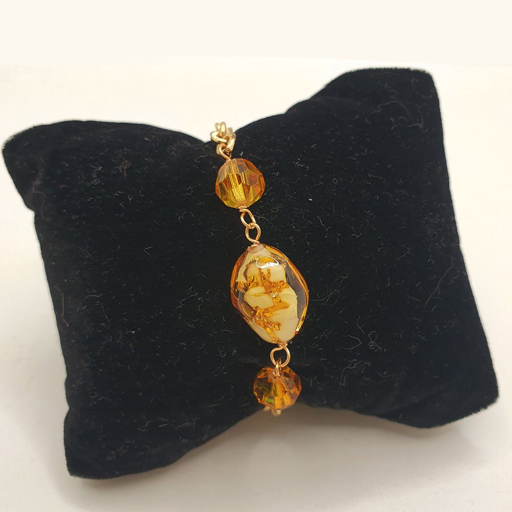 Bracelets Collection Soleil d'ambre - Atelier 9viescom9