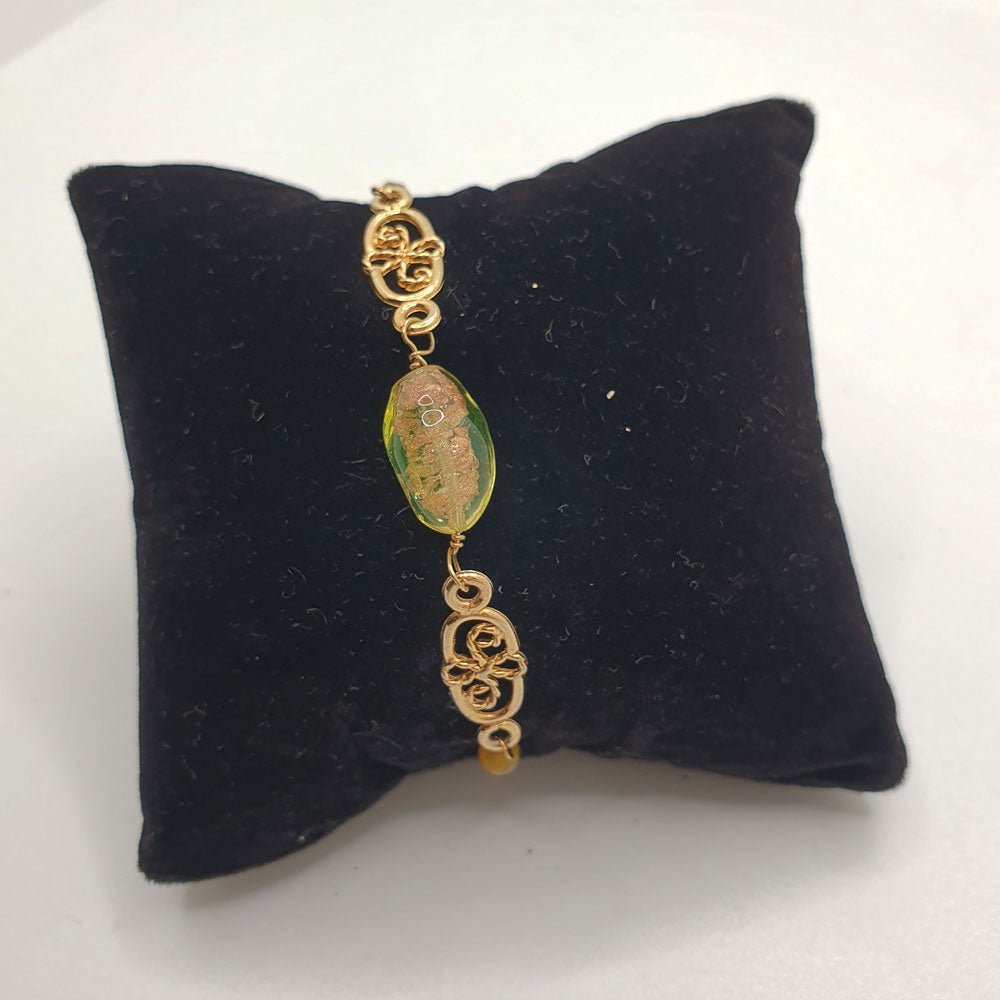 Bracelets Collection Soleil d'ambre - Atelier 9viescom9