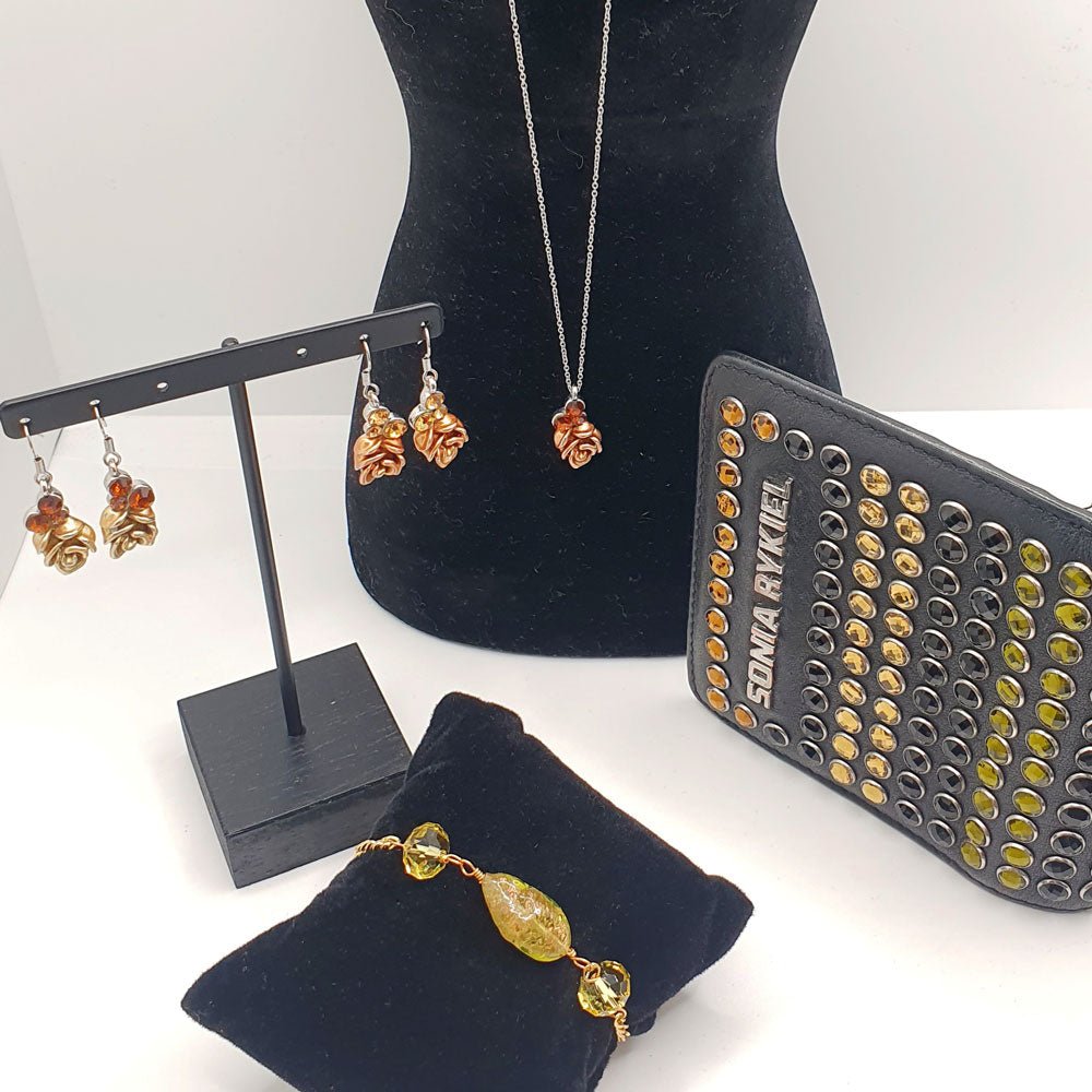 Bracelets Collection Soleil d'ambre - Atelier 9viescom9