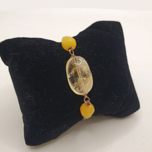 Bracelets Collection Soleil d'ambre - Atelier 9viescom9