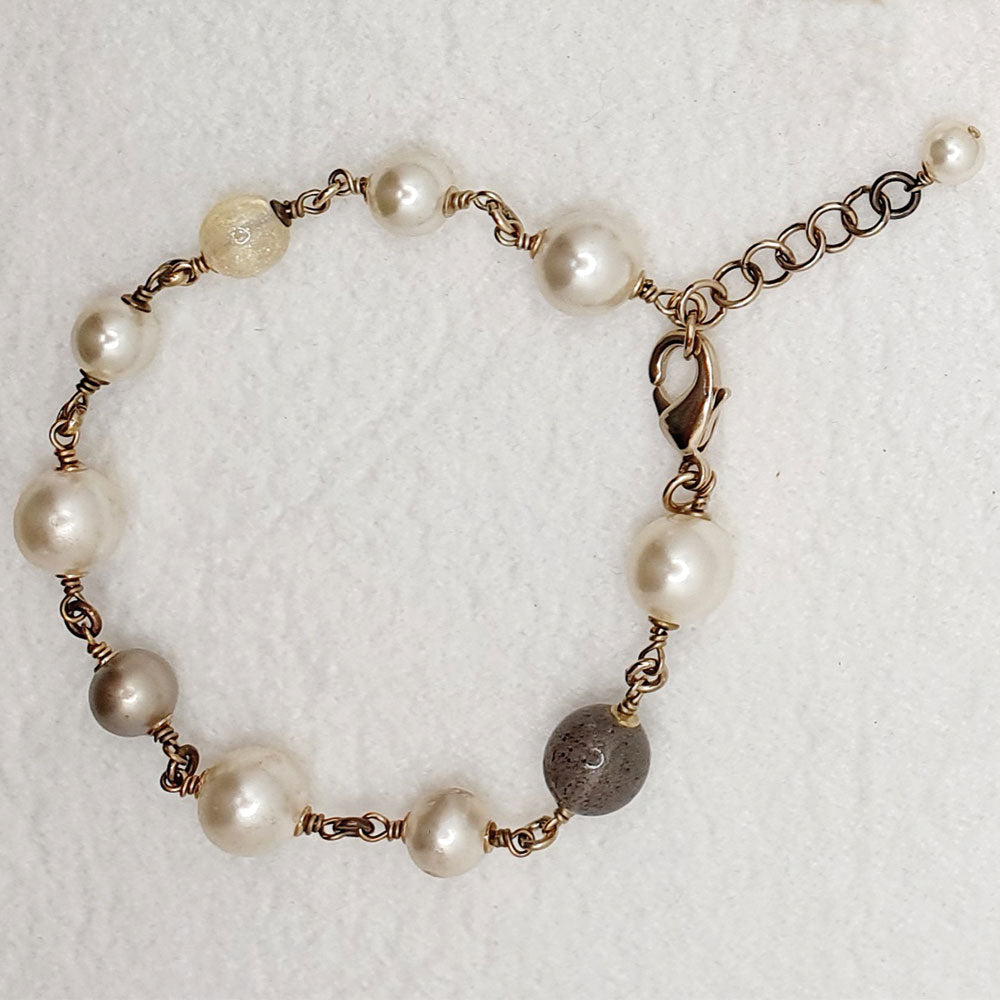Bracelets Gabi - collection CHARLOTTE - Atelier 9viescom9