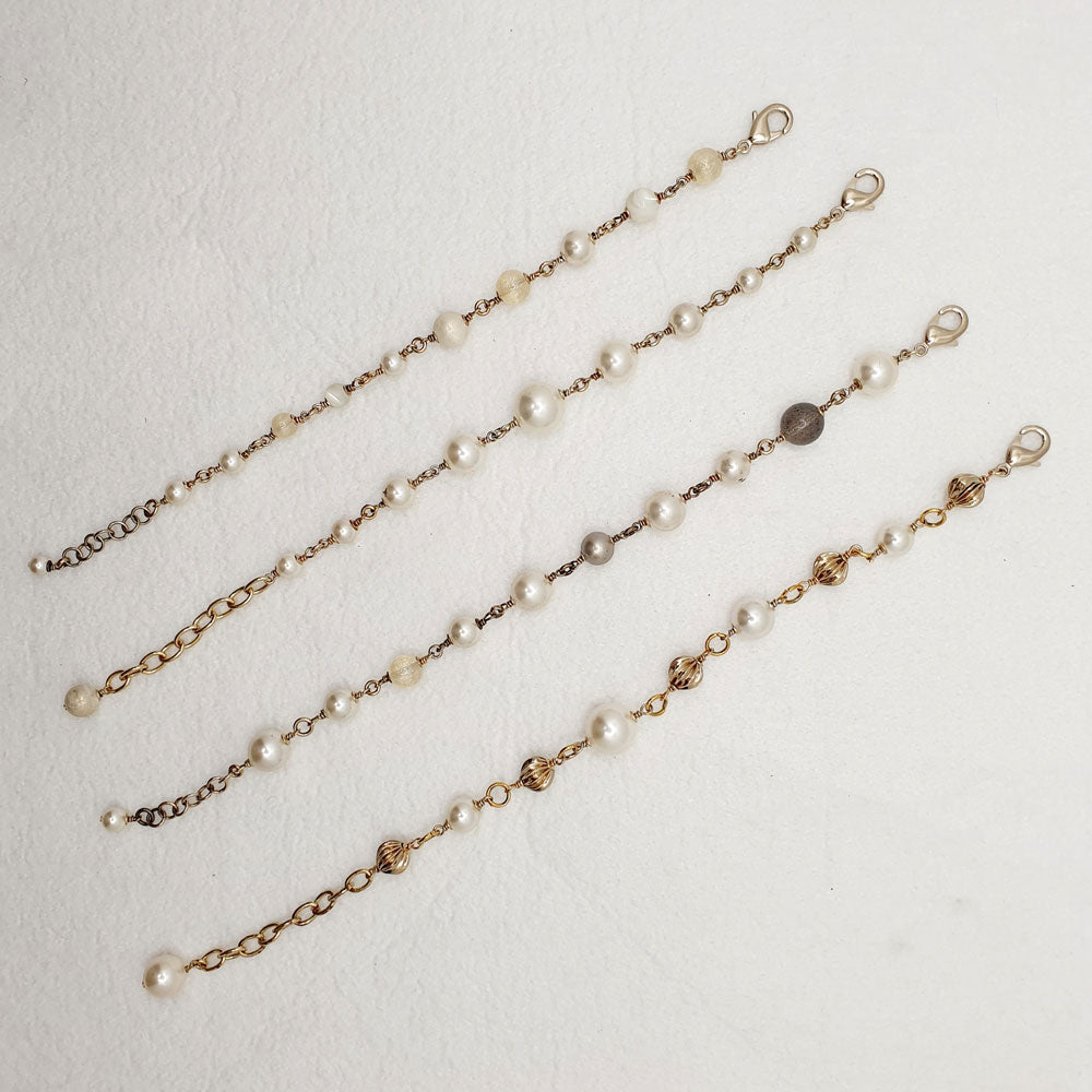 Bracelets Gabi - collection CHARLOTTE - Atelier 9viescom9