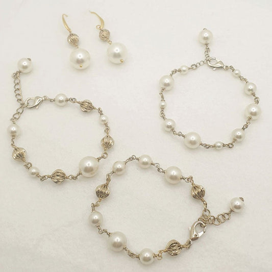 Bracelets Gabi - collection CHARLOTTE - Atelier 9viescom9