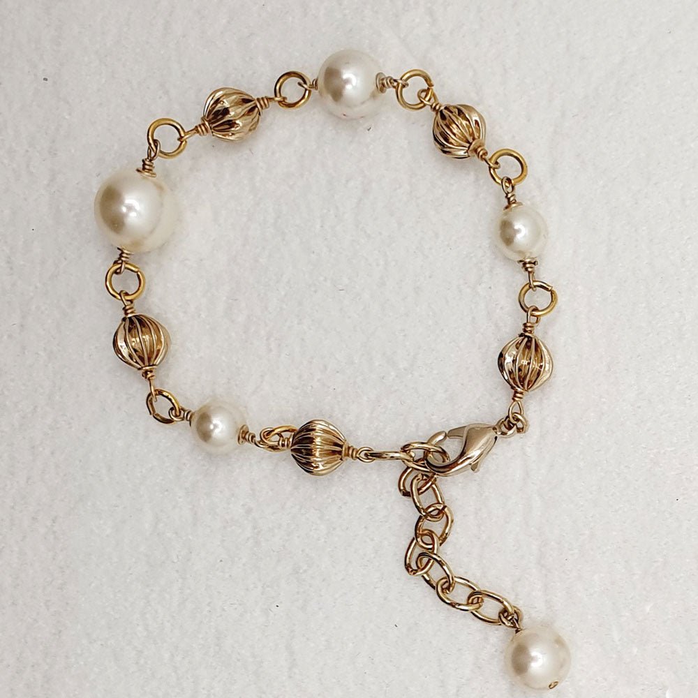 Bracelets Gabi - collection CHARLOTTE - Atelier 9viescom9