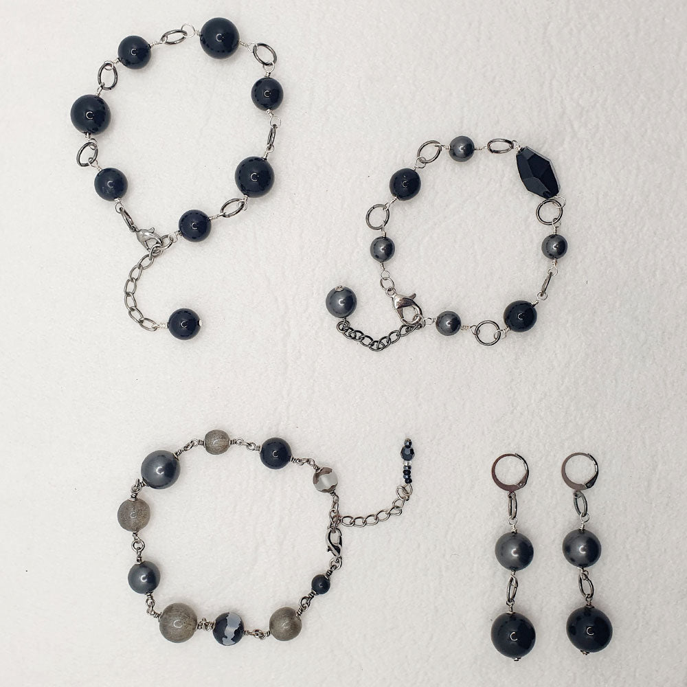 Bracelets Genève- collection CHARLOTTE - Atelier 9viescom9
