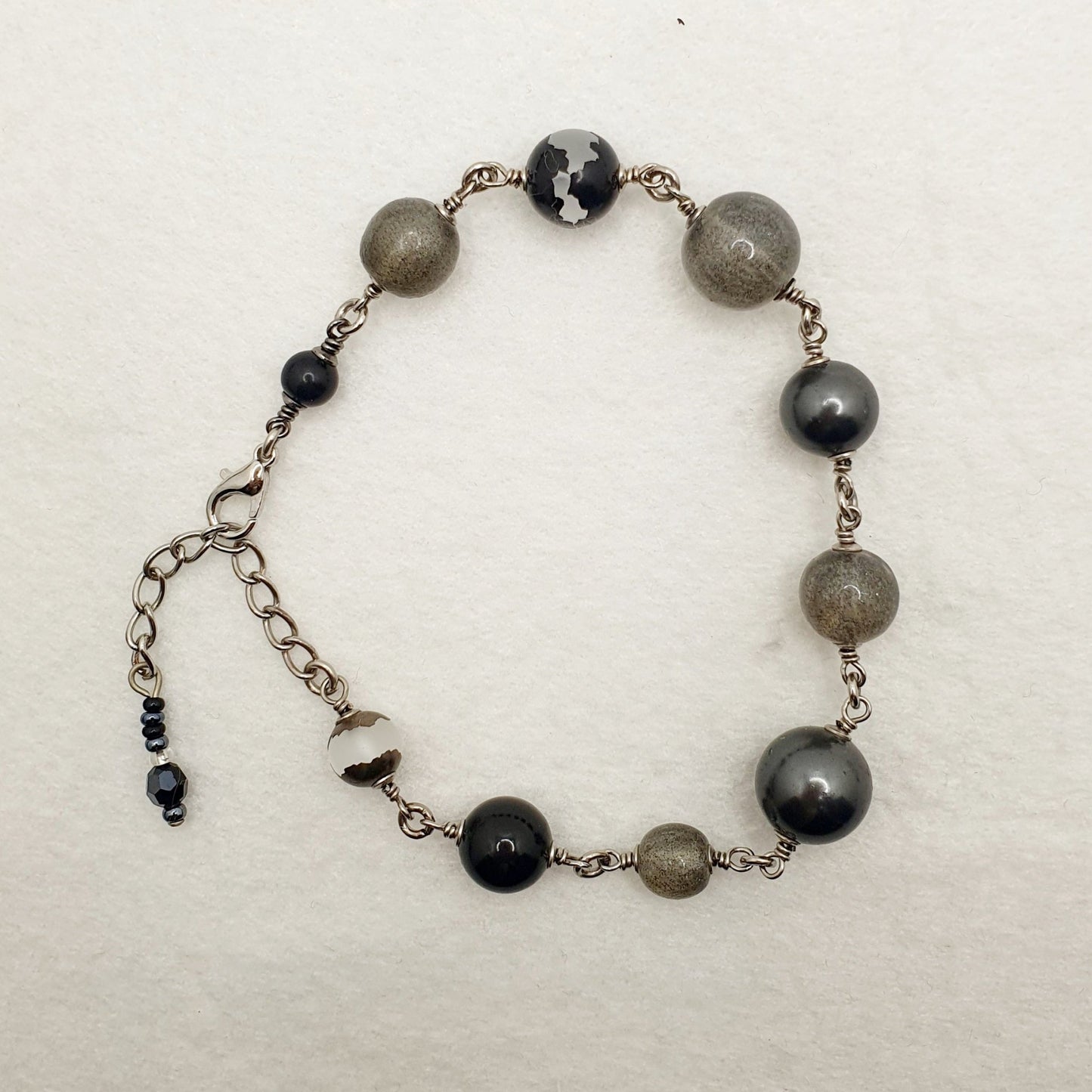 Bracelets Genève- collection CHARLOTTE - Atelier 9viescom9