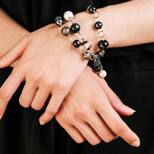 Bracelets Genève- collection CHARLOTTE - Atelier 9viescom9