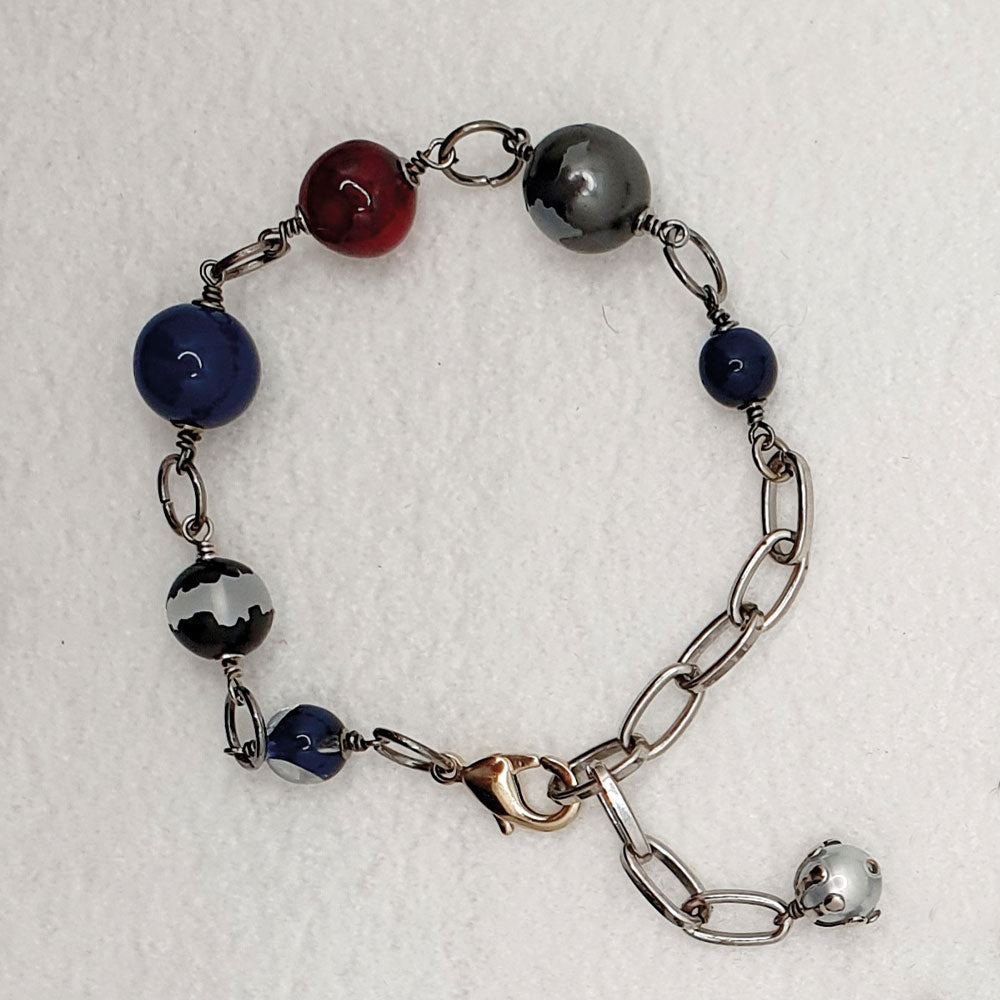 Bracelets Lausanne - collection CHARLOTTE - Atelier 9viescom9