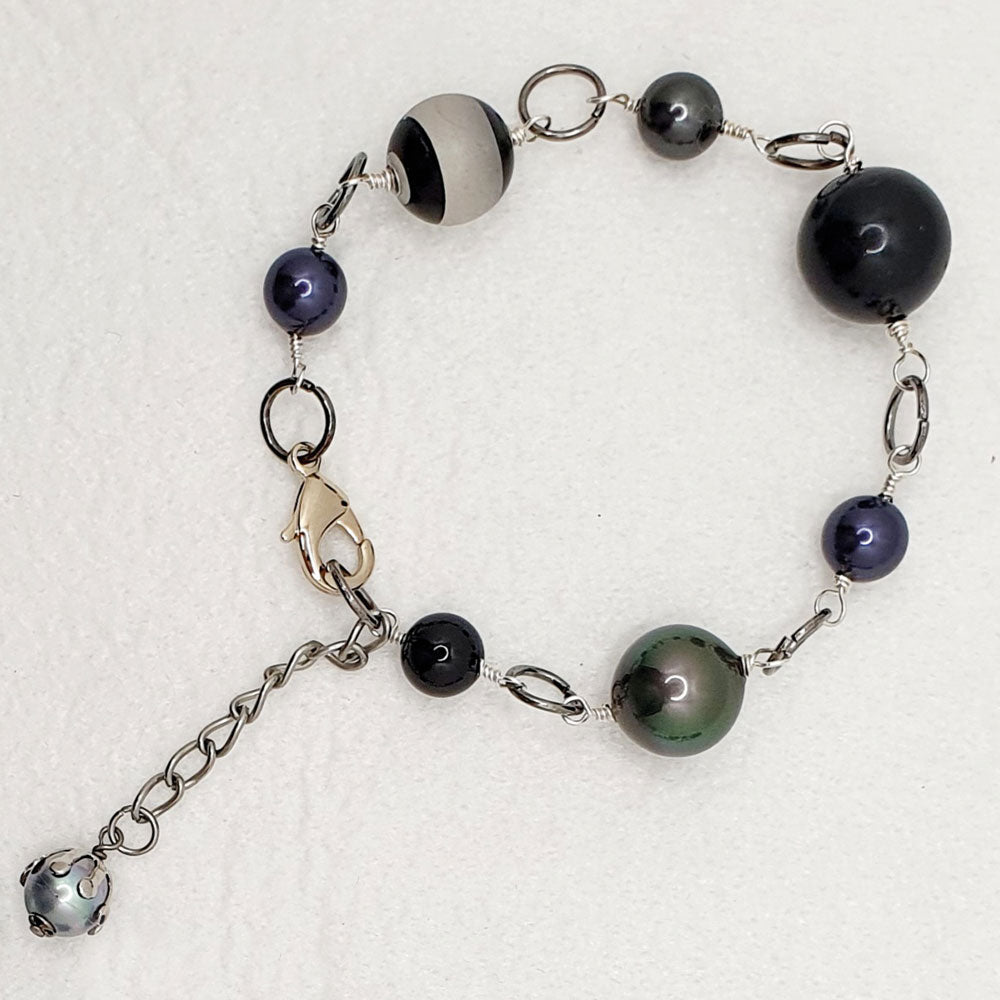 Bracelets Lausanne - collection CHARLOTTE - Atelier 9viescom9