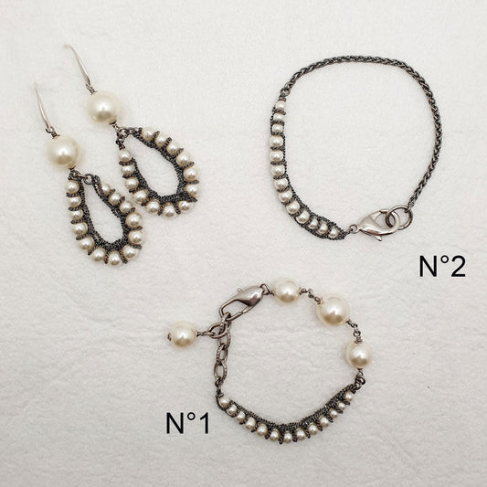 Bracelets Liz - Collection CHARLOTTE - Atelier 9viescom9