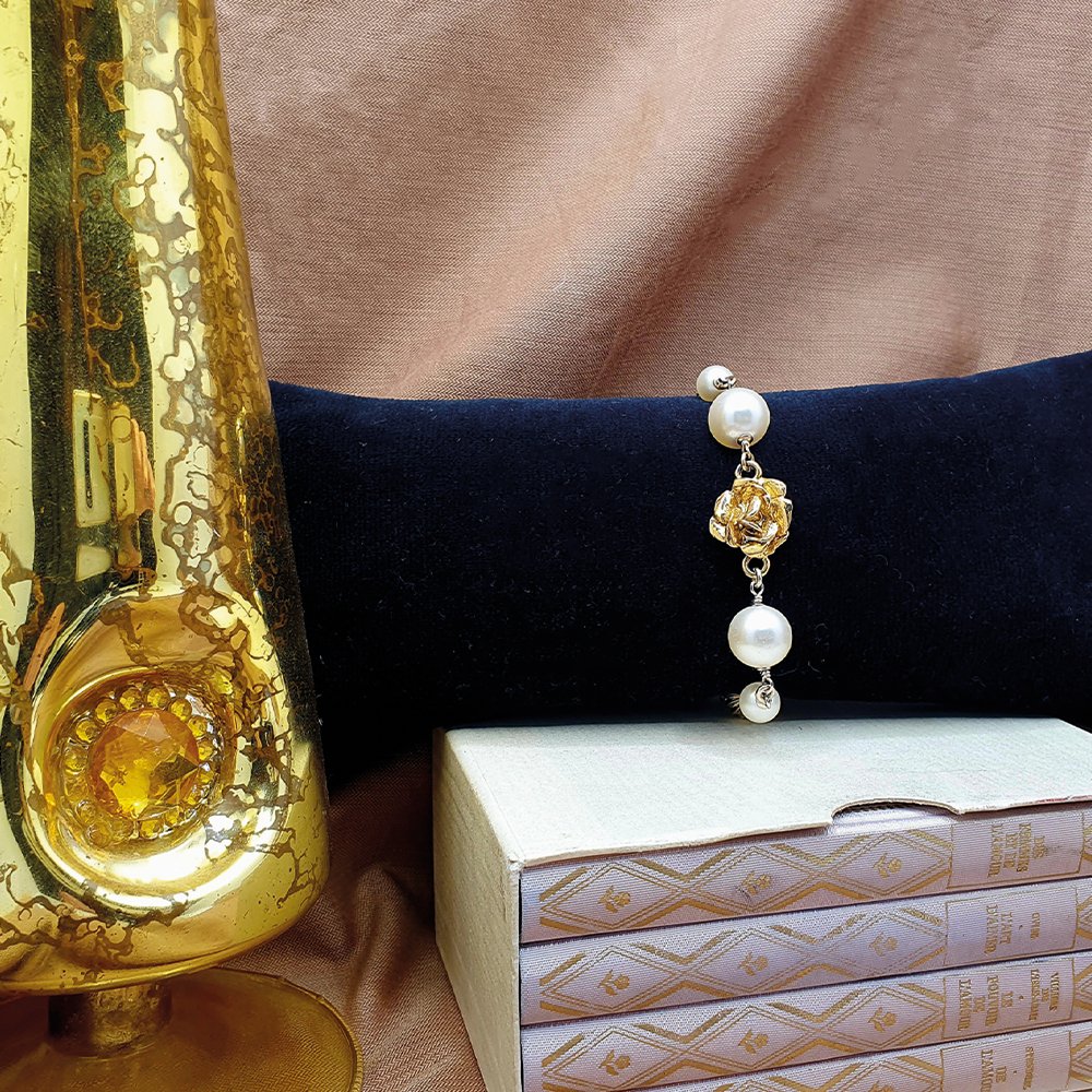 Bracelets Rose - collection CHARLOTTE