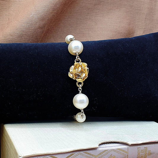 Bracelets Rose - collection CHARLOTTE