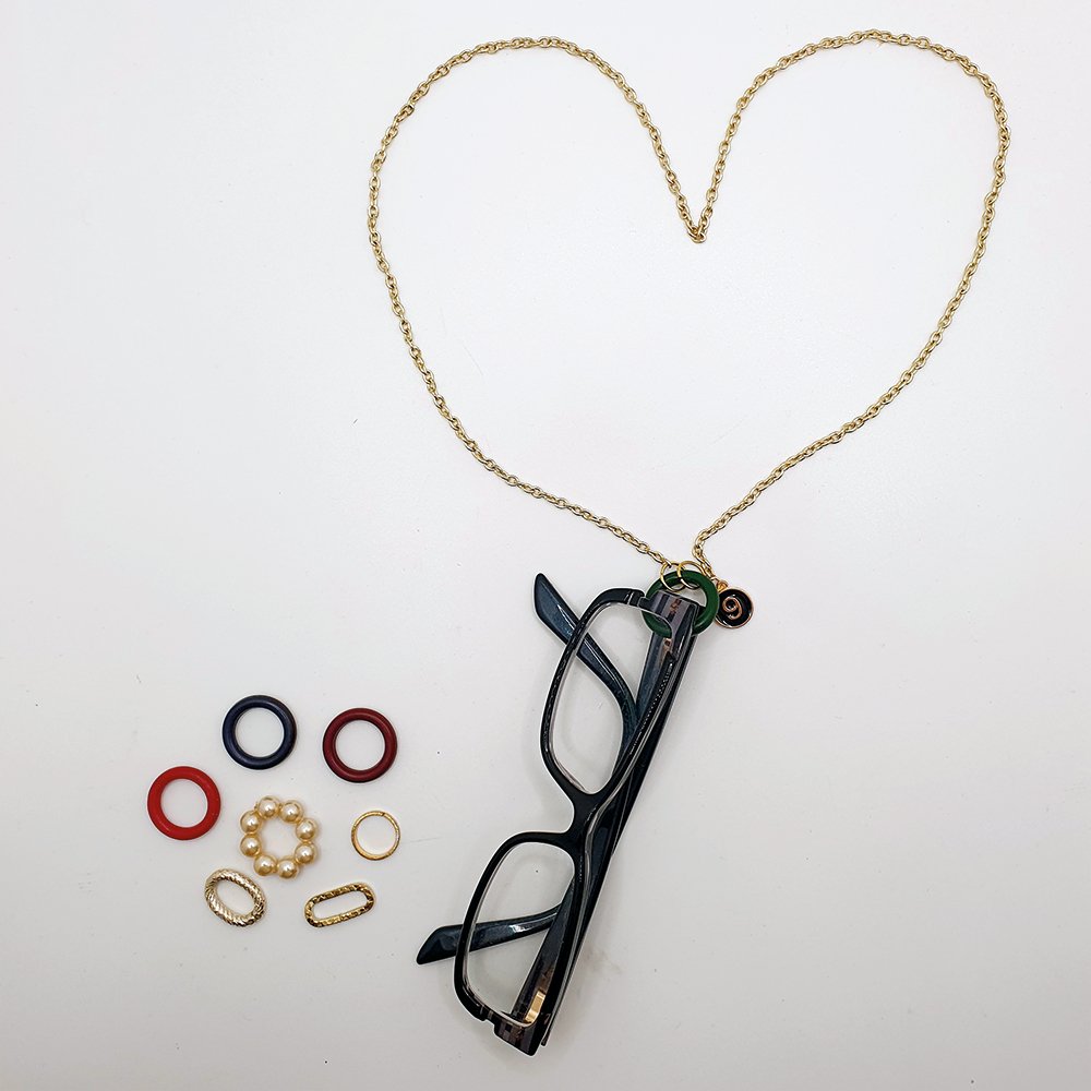 Chaines de lunettes personnalisables - Atelier 9viescom9