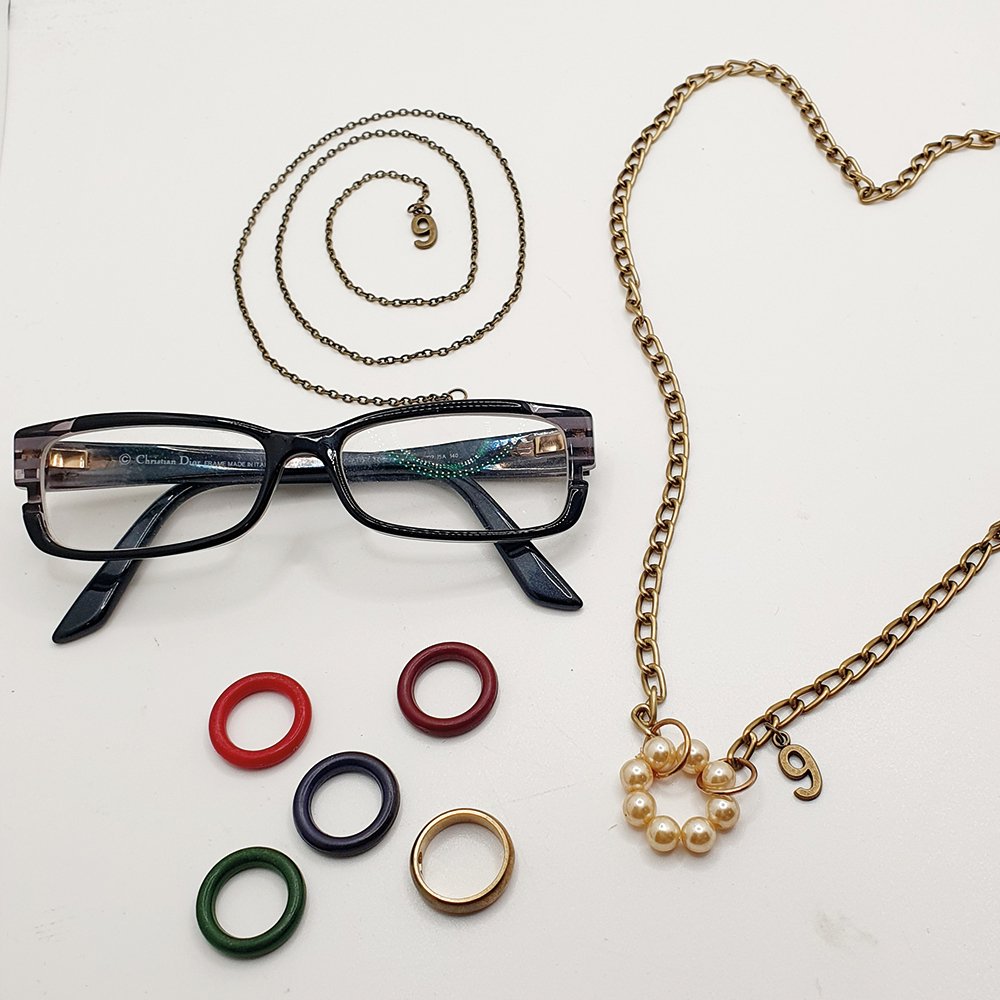 Chaines de lunettes personnalisables - Atelier 9viescom9