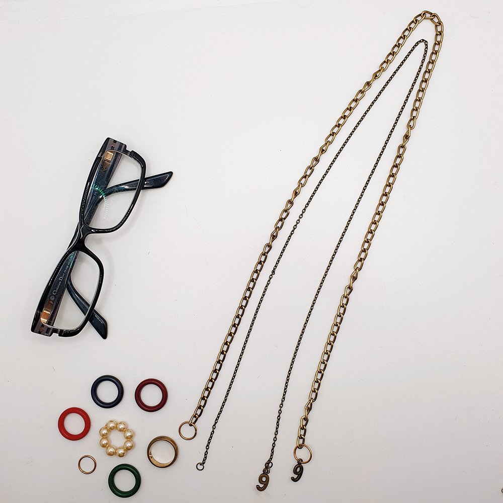 Chaines de lunettes personnalisables - Atelier 9viescom9