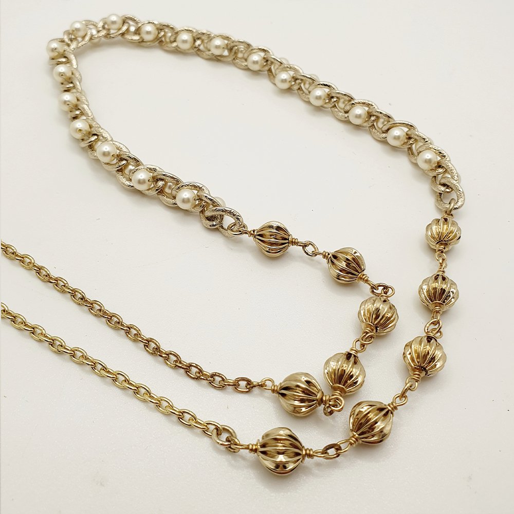 Collier Coco - Collection CHARLOTTE - Atelier 9viescom9