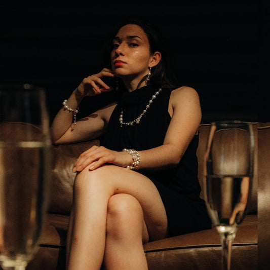 Collier Coco - Collection CHARLOTTE - Atelier 9viescom9