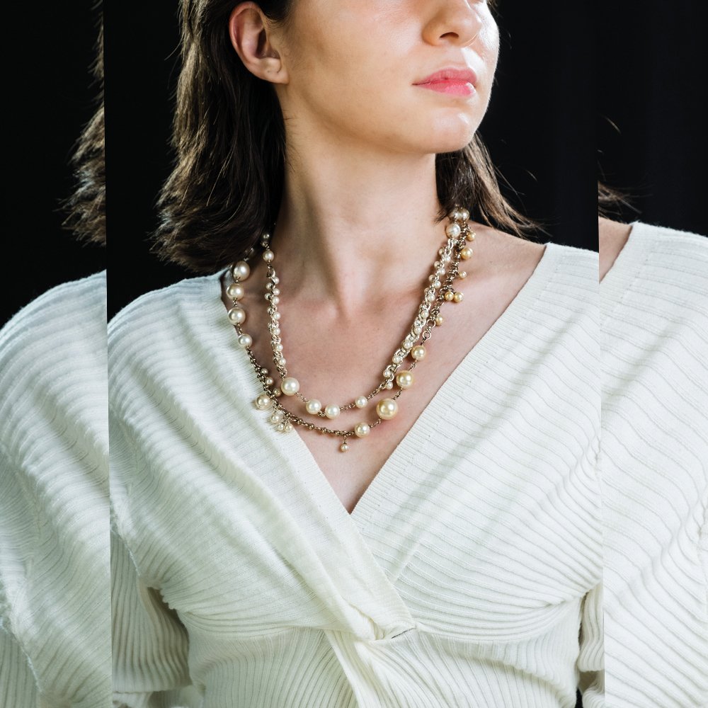 Collier Coco - Collection CHARLOTTE - Atelier 9viescom9
