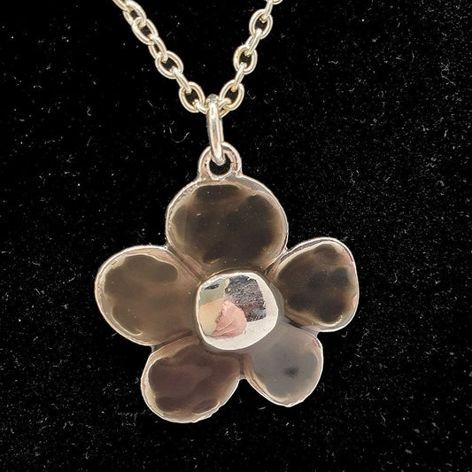 Collier Hellébore - Atelier 9viescom9