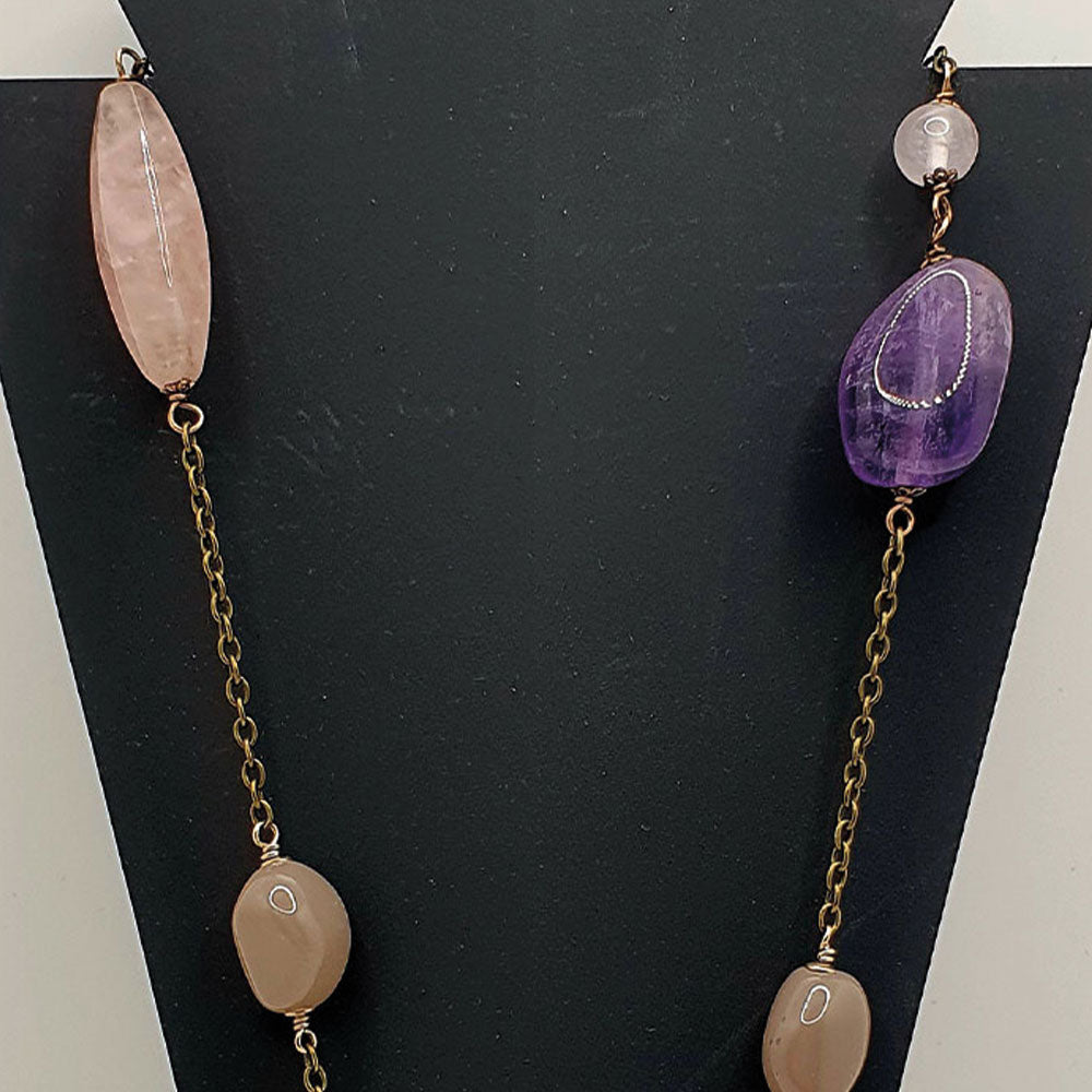 Collier Sautoir Fox Trot - Atelier 9viescom9