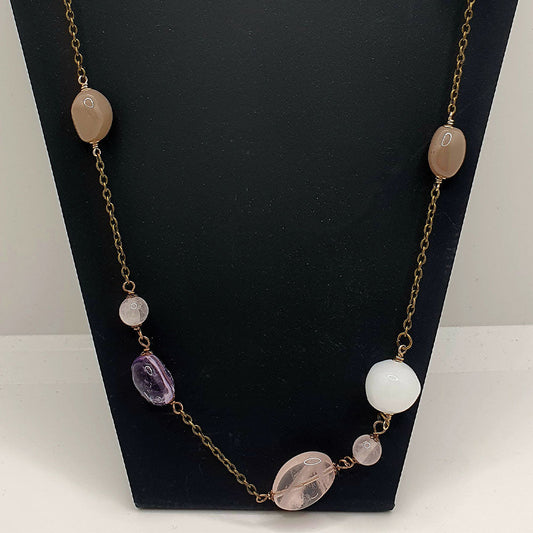 Collier Sautoir Fox Trot - Atelier 9viescom9