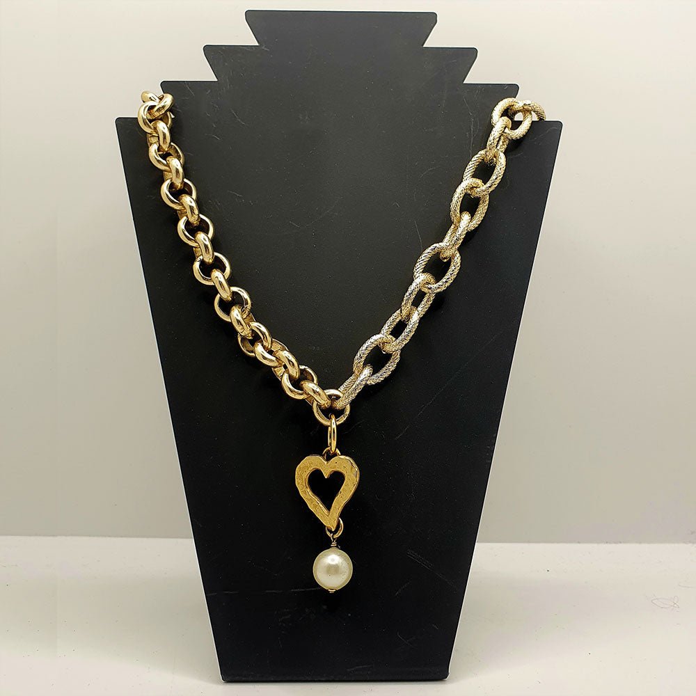 Colliers COEUR- Collection CHARLOTTE - Atelier 9viescom9