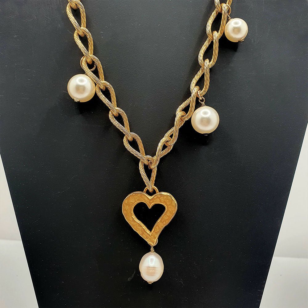 Colliers COEUR- Collection CHARLOTTE - Atelier 9viescom9