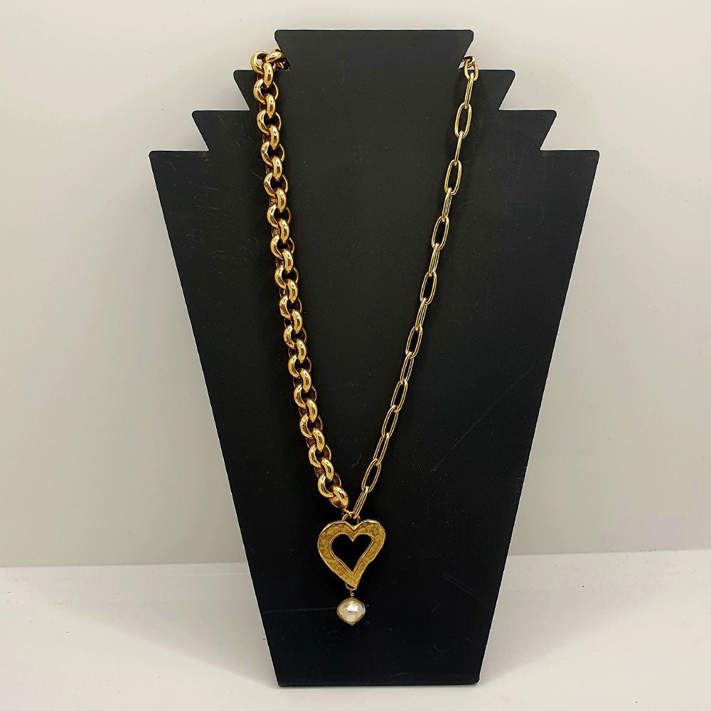 Colliers COEUR- Collection CHARLOTTE - Atelier 9viescom9