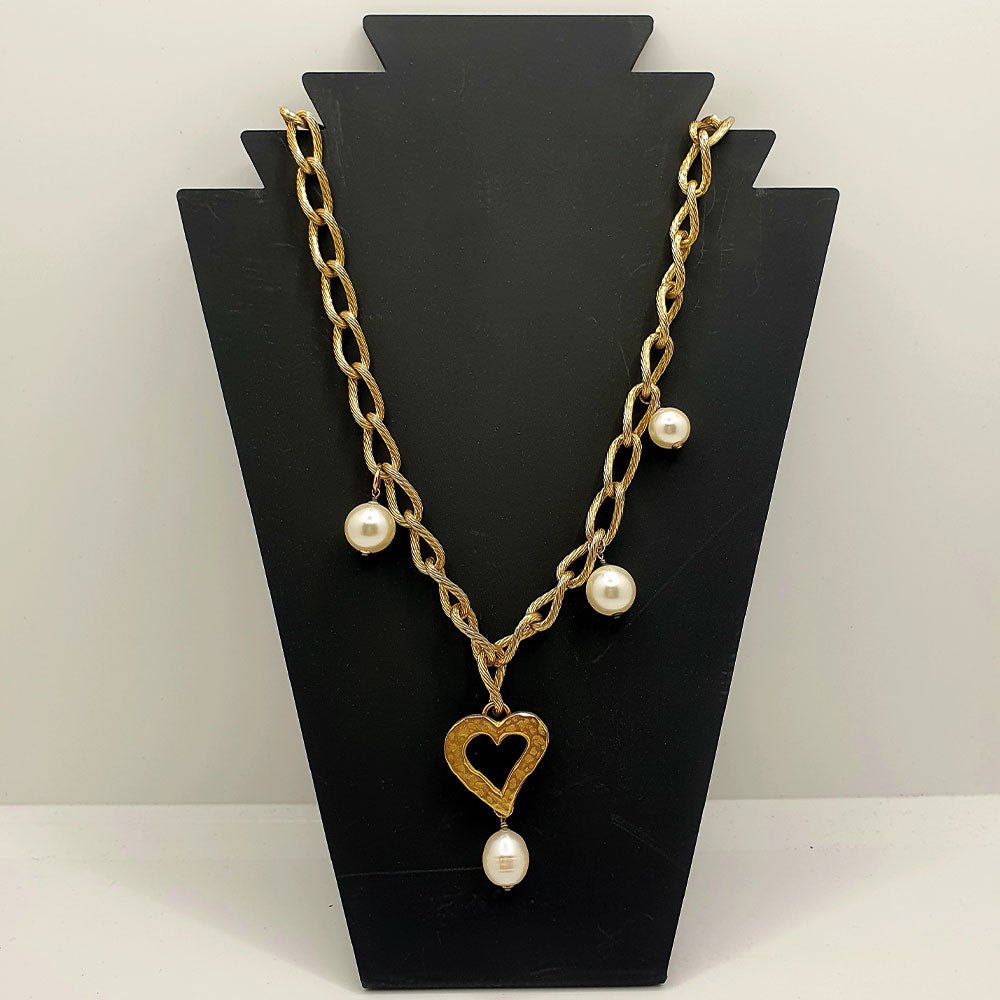 Colliers COEUR- Collection CHARLOTTE - Atelier 9viescom9