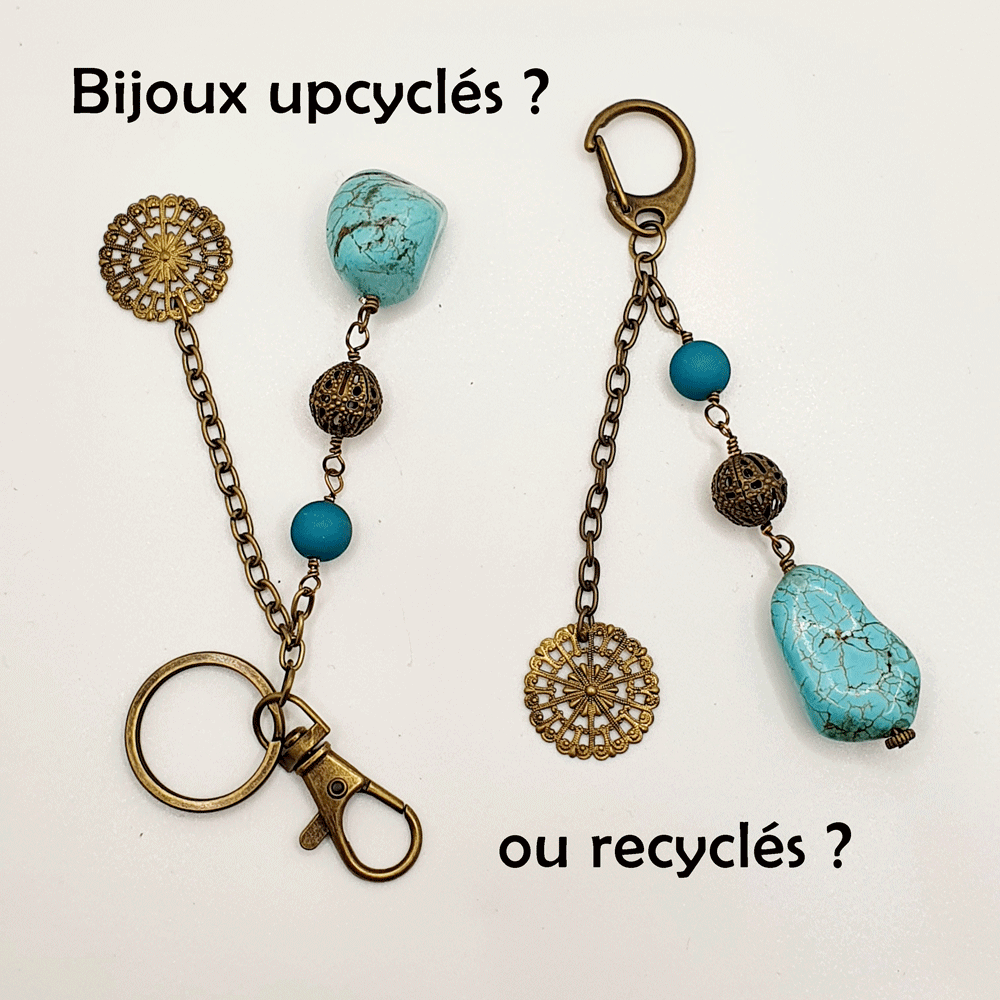 Bijoux upcyclés ou recyclés ?