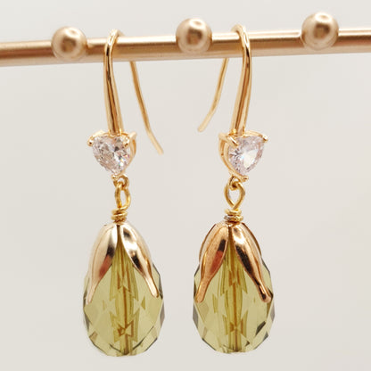 Boucles d'oreilles Cœur