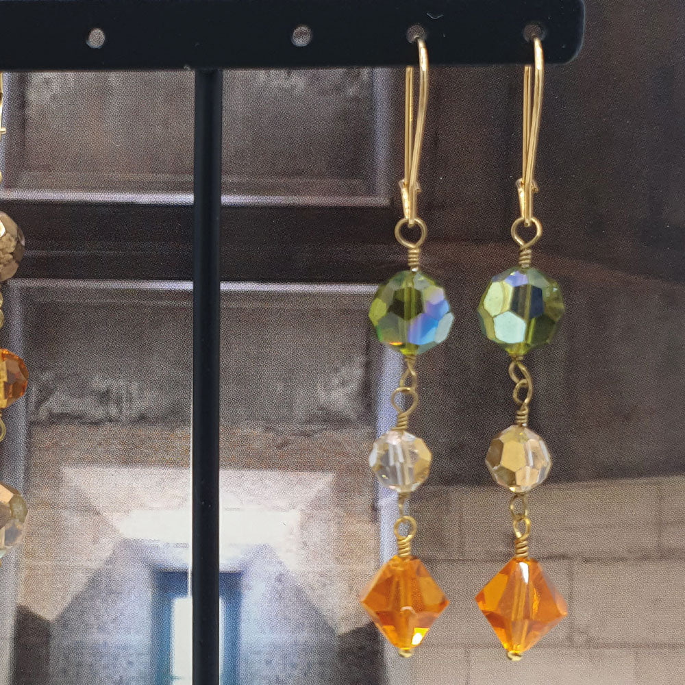 Boucles d'oreilles COLORS - Collection DELPHINE