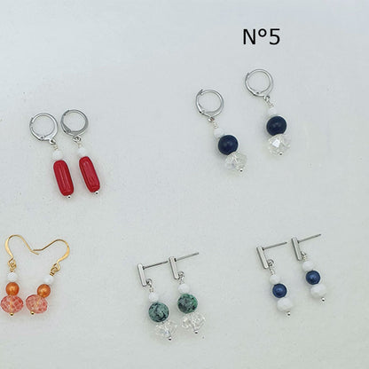 Boucles d'oreilles GOLF - Collection DELPHINE