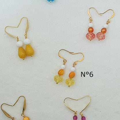 Boucles d'oreilles GOLF - Collection DELPHINE