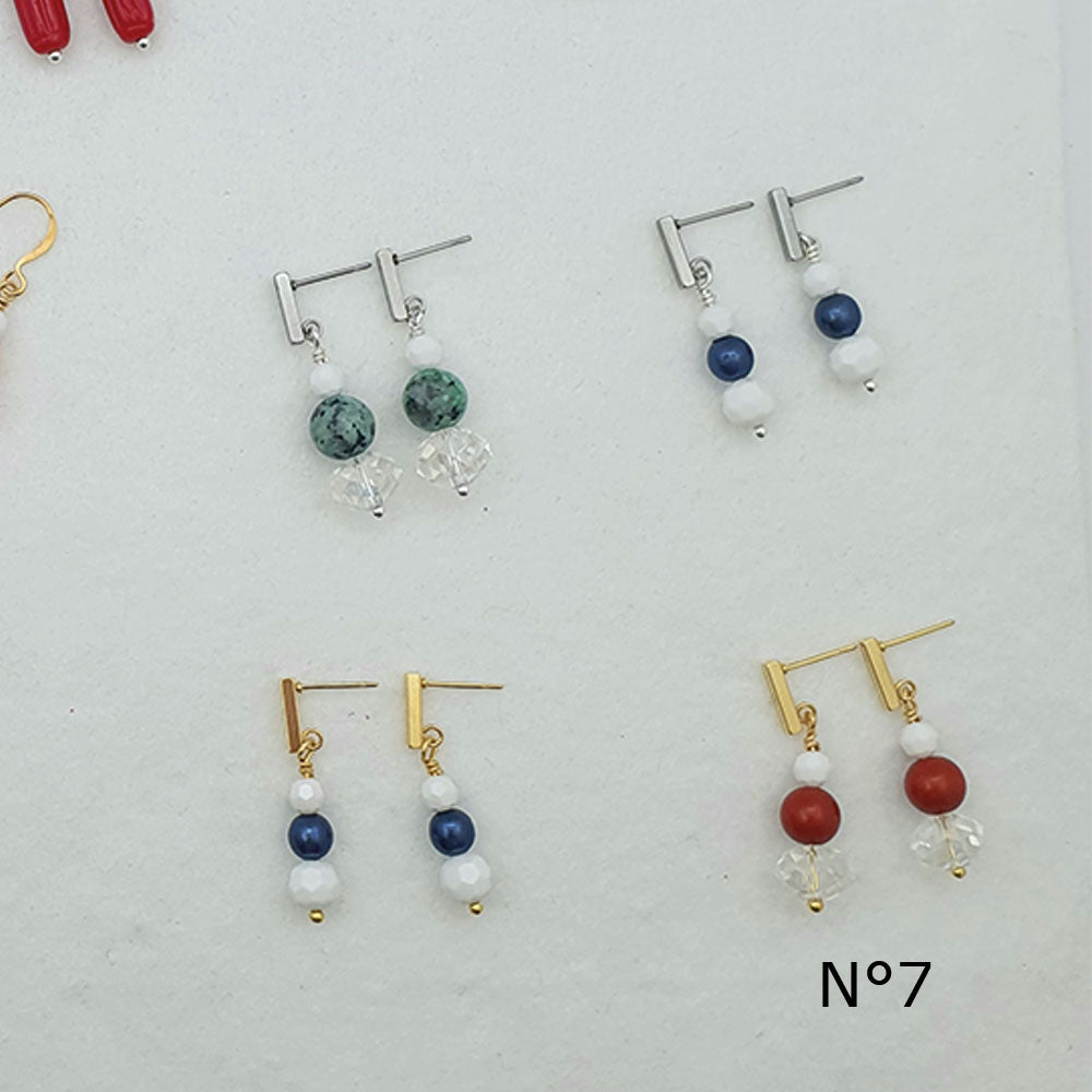 Boucles d'oreilles GOLF - Collection DELPHINE