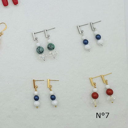 Boucles d'oreilles GOLF - Collection DELPHINE