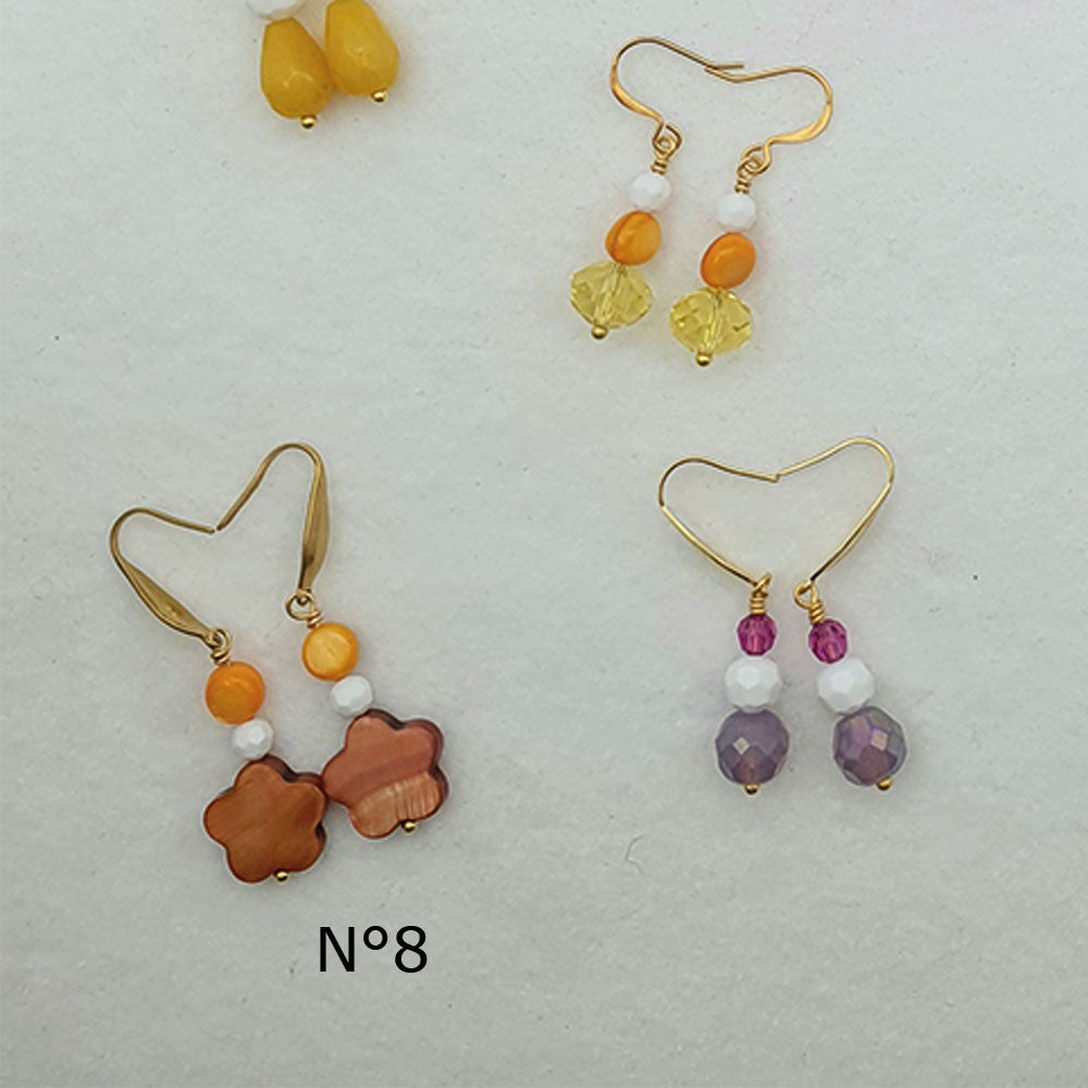 Boucles d'oreilles GOLF - Collection DELPHINE