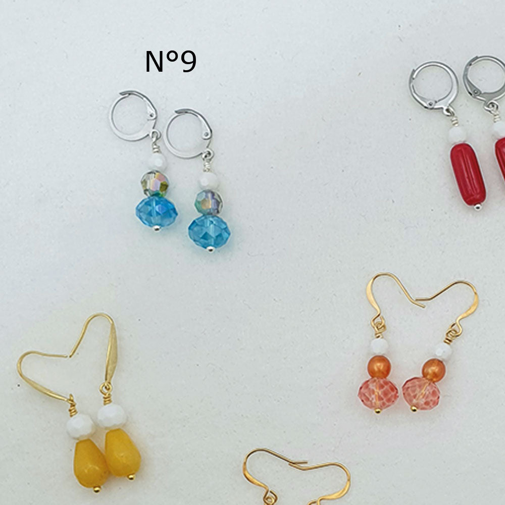 Boucles d'oreilles GOLF - Collection DELPHINE