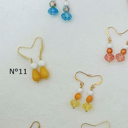 Boucles d'oreilles GOLF - Collection DELPHINE