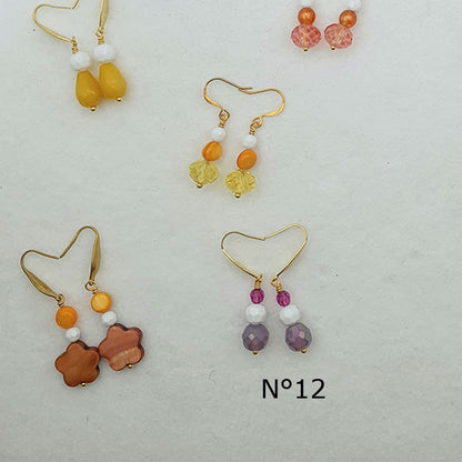 Boucles d'oreilles GOLF - Collection DELPHINE